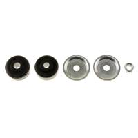Bilstein - Bilstein B6 2002 Chevrolet Silverado 1500 Base RWD Front 46mm Monotube Shock Absorber - 24-029025 - Image 2