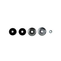 Bilstein - Bilstein Drag Series 87-93 Ford Mustang Rear 46mm Monotube Shock Absorber - 24-221450 - Image 2