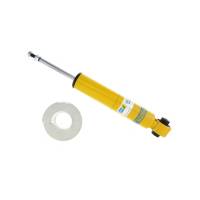 Bilstein - Bilstein B6 Series HD 46mm Monotube Shock Absorber - Lower-Eye 12.1mm, Upper-Stem, Yellow - 24-228398 - Image 1
