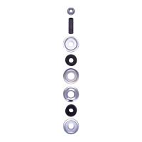 Bilstein - Bilstein B8 5160 Series 2013-2021 Land Cruiser Rear Monotube Shock Absorber - Right - 25-311419 - Image 2