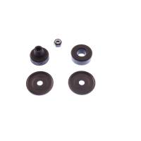 Bilstein - Bilstein B6 (HD) Series 03-12 Ford E-250 / E-350 Super Duty Front Monotube Shock Absorber - 33-187570 - Image 2
