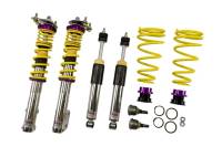 KW Coilover Kit V1 Ford Mustang incl. GT and Cobra; front and rear coilovers - 10230032