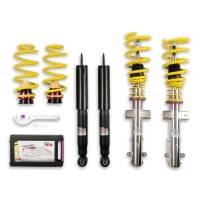 KW Coilover Kit V1 Ford Mustang Coupe + Convertible; excl. Shelby GT500 - 10230045