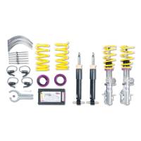 KW Coilover Kit V1 2018+ Ford Mustang w/ Electronic Dampers w/ ESC Modules - 10230081