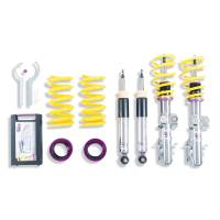 KW Coilover Kit V3 2018+ Ford Mustang w/o Electronic Dampening - 35230079