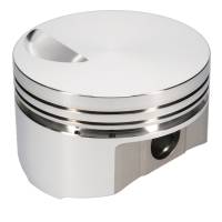 JE Pistons - JE Pistons 454 BBC Flat Top -3c Set of 8 Pistons - 139482 - Image 2