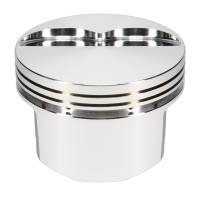 JE Pistons - JE Pistons Piston Set, 4032, Flat Top, 4.160 Bore, 1.590 CD, 0.980 Pin, Set of 8. - 156431 - Image 2