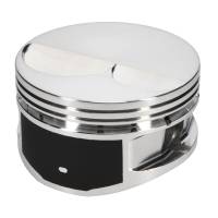 JE Pistons - JE Pistons 400-18 SBC FLAT TOP Set of 8 Pistons - 181954 - Image 2