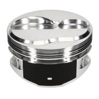 JE Pistons - JE Pistons 400 SBC DOME 18DEG Set of 8 Pistons - 213127 - Image 2