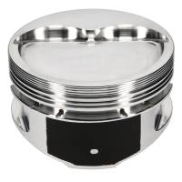 JE Pistons - JE Pistons 350SBC INVDOME 23DEG Set of 8 Pistons - 218591 - Image 2