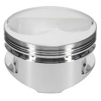 JE Pistons 350 SBC DOME NITROUS Set of 8 Pistons - 232509