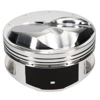 JE Pistons - JE Pistons 502BBC OPEN CHAM DOM Set of 8 Pistons - 243333 - Image 2
