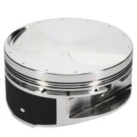 JE Pistons - JE Pistons 632 BBC 12/14 DEG Set of 8 Pistons - 280263 - Image 2