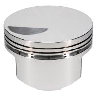 JE Pistons Piston Set, 4032, Flat Top, 4.565 Bore, 1.465 CD, 0.990 Pin, Set of 8. 297251