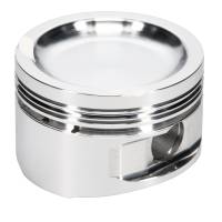 JE Pistons - JE Pistons Honda Fit L15A 73.5mm Bore -1.7cc Dish 12.5:1 CR Piston Kit (Set of 4 Pistons) - 325566 - Image 2