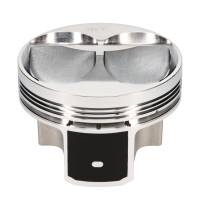 JE Pistons - JE Pistons Honda B18C1/C2/C3/C4 83mm Bore 8.2cc Dome 12:5:1 CR Kit - Set of 4 Pistons - 338092 - Image 2