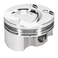 JE Pistons - JE Pistons Nissan VR30DDTT 86mm Bore 10.2:1 CR -3cc Dish - Set of 6 - 346348 - Image 2
