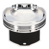 JE Pistons - JE Pistons 2015+ Honda K20C 86mm Bore 10.5:1 CR 2.6cc Dome Piston Kit (Set of 4) - 357425 - Image 2