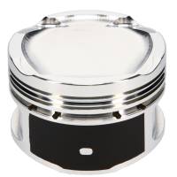 JE Pistons - JE Pistons Honda L15B Turbo 73.5mm Bore 10.3:1 CR -10.1cc Dome Piston Set - Set of 4 - 357430 - Image 2