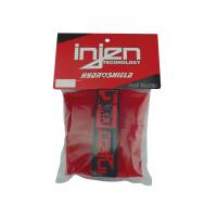 Injen - Injen Red Water Repellant Pre-Filter fits X-1022 6-1/2in Base / 8in Tall / 5-1/2in Top - 1038RED - Image 2