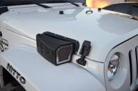 Injen - Injen 07-18 Jeep Wrangler (JK) 3.6L V6 Ram Air Scoop for Evolution Intake - EVO15069 - Image 2