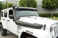 Injen - Injen 07-18 Jeep Wrangler (JK) 3.6L V6 Deep Water Crossing Snorkel for Evolution Intake - EVO15070 - Image 3
