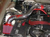 Injen - Injen 90-93 Acura Integra L4 1.8L Black IS Short Ram Cold Air Intake - IS1400BLK - Image 3