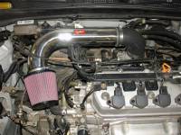 Injen - Injen 01-04 Civic Dx/Lx/Ex/Hx Black Short Ram Intake - IS1565BLK - Image 3