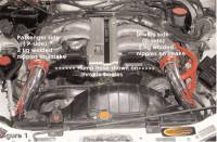 Injen - Injen 90-96 Pipe Only Intake System 300Z Non Turbo Polished Short Ram Intake - IS1981P - Image 2