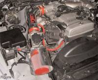Injen - Injen 93.5-95 Supra (NA) / 92-95 GS300 SC300 w/ Heat Shield Polished Short Ram Intake - IS2083P - Image 2