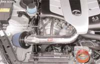 Injen - Injen 01-03 Lexus GS430/LS430/SC430 V8 4.3L Black IS Short Ram Cold Air Intake - IS2095BLK - Image 3