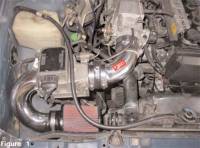 Injen - Injen 84-87 Corolla Sport GTS 1.6L (Fuel Injected) Polished Short Ram Intake - IS2200P - Image 2