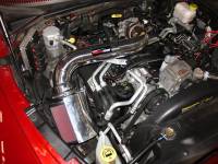 Injen - Injen 05-06 Dakota / 06-07 Raider 4.7L V8 Power-Flow (incl. Diamond plate heat shield) Polished Powe - PF1800P - Image 4