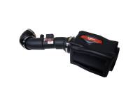 Injen - Injen 04-10 QX56 / 04-12 Amada/Titan V8 5.6L w/Power Box Wrinkle Black Power-Flow Air Intake System - PF1950-1WB - Image 2