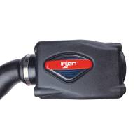 Injen - Injen 05-19 Nissan Frontier 4.L V6 w/ Power Box Wrinkle Black Power-Flow Air Intake Syst - PF1959WB - Image 4