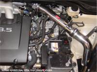 Injen - Injen 03-08 Murano 3.5L V6 only Wrinkle Black Power-Flow Air Intake System - PF1994WB - Image 2