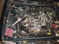 Injen - Injen 97-99 Tacoma 4 Cyl. only Wrinkle Black Power-Flow Air Intake System - PF2010WB - Image 2