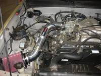 Injen - Injen 99-04 4Runner Tacoma 3.4L V6 only Wrinkle Black Power-Flow Air Intake System - PF2055WB - Image 4