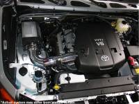 Injen - Injen 06-09 FJ 4.0L V6 w/ Power Box Wrinkle Black Power-Flow Air Intake System - PF2057WB - Image 11