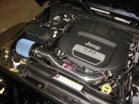Injen - Injen 12-18 Jeep Wrangler JK 3.6L V6 Polished Short Ram Intake w/ Open Filter - PF5004P - Image 2