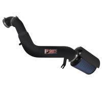 Injen 05-10 Grand Cherokee WK Wrinkle Bk Power-Flow Intake w/ MR Tech & Web Nano Fiber Dry Filter - PF5010WB