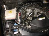 Injen - Injen 05-10 Grand Cherokee WK Wrinkle Bk Power-Flow Intake w/ MR Tech & Web Nano Fiber Dry Filter - PF5010WB - Image 2