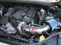 Injen - Injen 13 Jeep Grand Cherokee SRT-8 6.4L V8 Wrinkle Black Short Ram Intake w/ Heat Shield - PF5013WB - Image 2