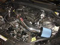 Injen - Injen 11 Dodge Durango 3.6L V6 Wrinkle Black Power-Flow Short Ram Intake w/ MR Tech & Nano Filter - PF5020WB - Image 2