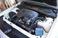 Injen - Injen 11-14 Chrysler 300/Dodge Charger/Challenger V6 3.6L Pentastar w/MR Tech&Heat Shield Wrinkle Bl - PF5072WB - Image 8