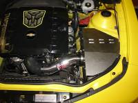 Injen - Injen 10 Camaro 3.6L V6 Wrinkle Black Power-Flow Short Ram Air Intake System - PF7011WB - Image 4