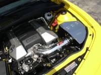 Injen - Injen 10 Camaro 6.2L V8 Wrinkle Black Power-Flow Short Ram Air Intake System - PF7016WB - Image 2