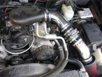 Injen - Injen 94-04 S10 Sonoma Jimmy Blazer 4.3L V6 Wrinkle Black Power-Flow Air Intake System - PF7021WB - Image 4