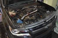 Injen - Injen 2017+ Chevrolet Colorado / GMC Canyon 3.6L Polished Oiled Power-Flow Air Intake System - PF7024PC - Image 3