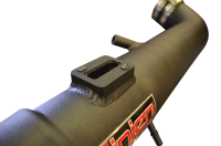 Injen - Injen 2017+ Chevrolet Colorado / GMC Canyon 3.6L Wrinkle Black Power-Flow Air Intake System - PF7024WB - Image 2